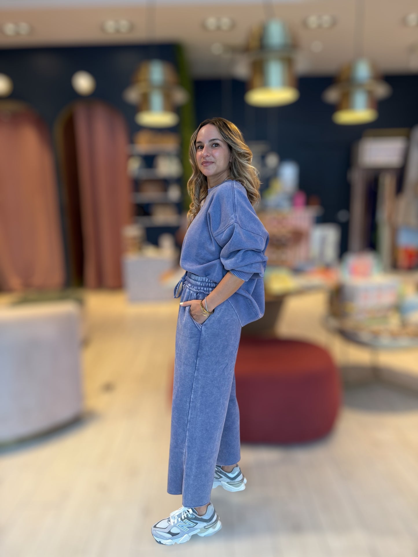 Blue set de viaje con cordon