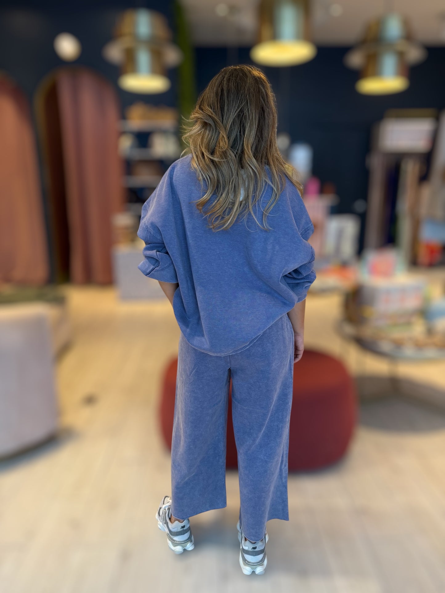 Blue set de viaje con cordon
