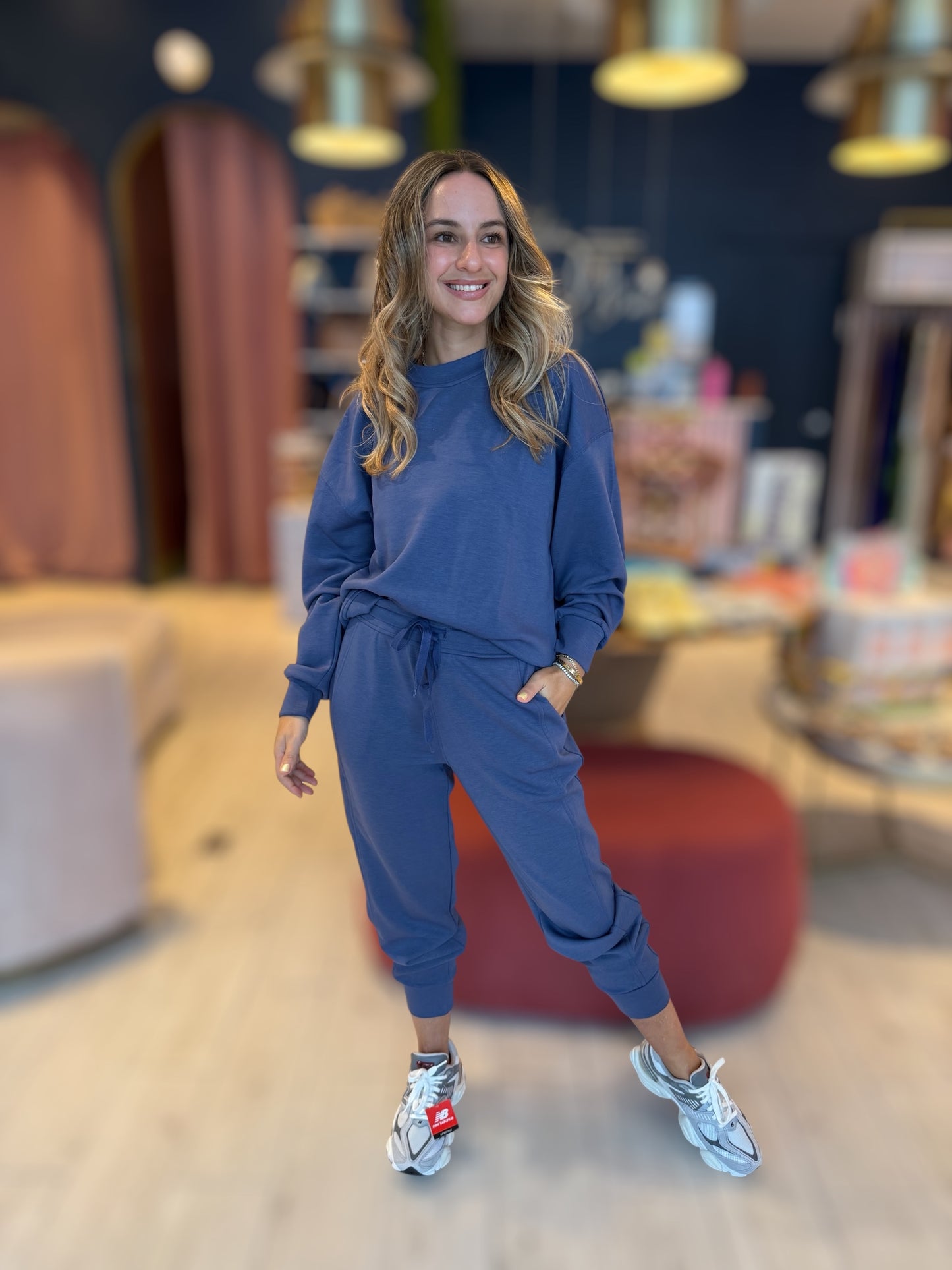 Índigo jogger set de viaje