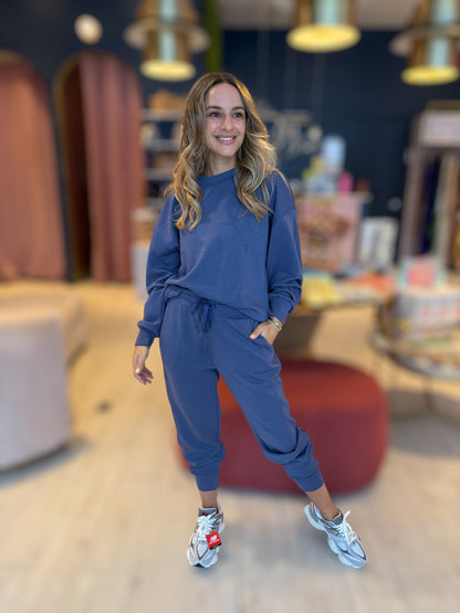 Índigo jogger set de viaje