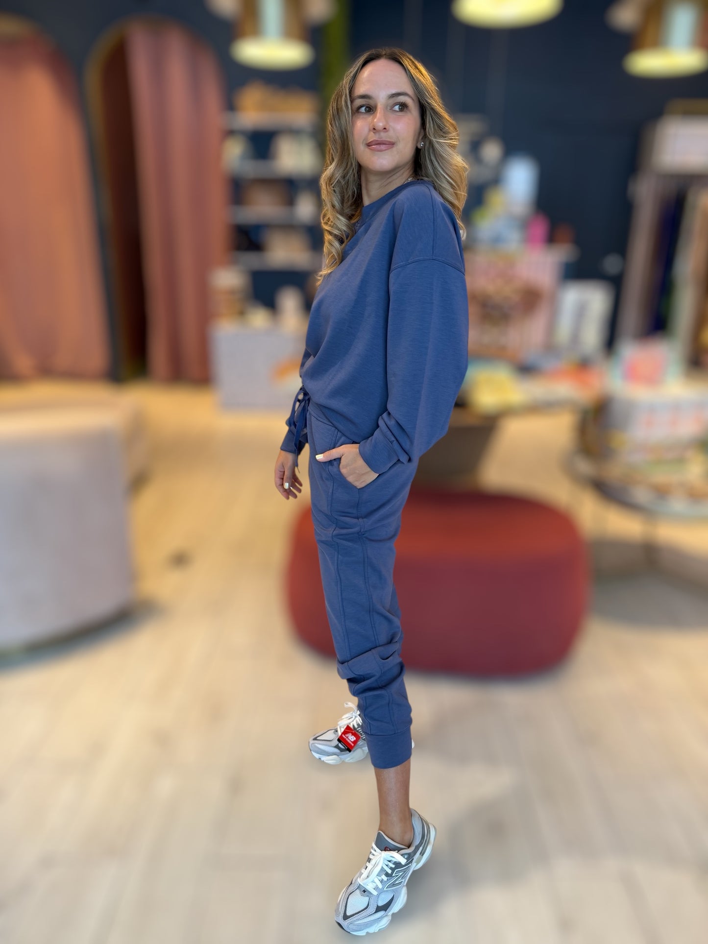 Índigo jogger set de viaje