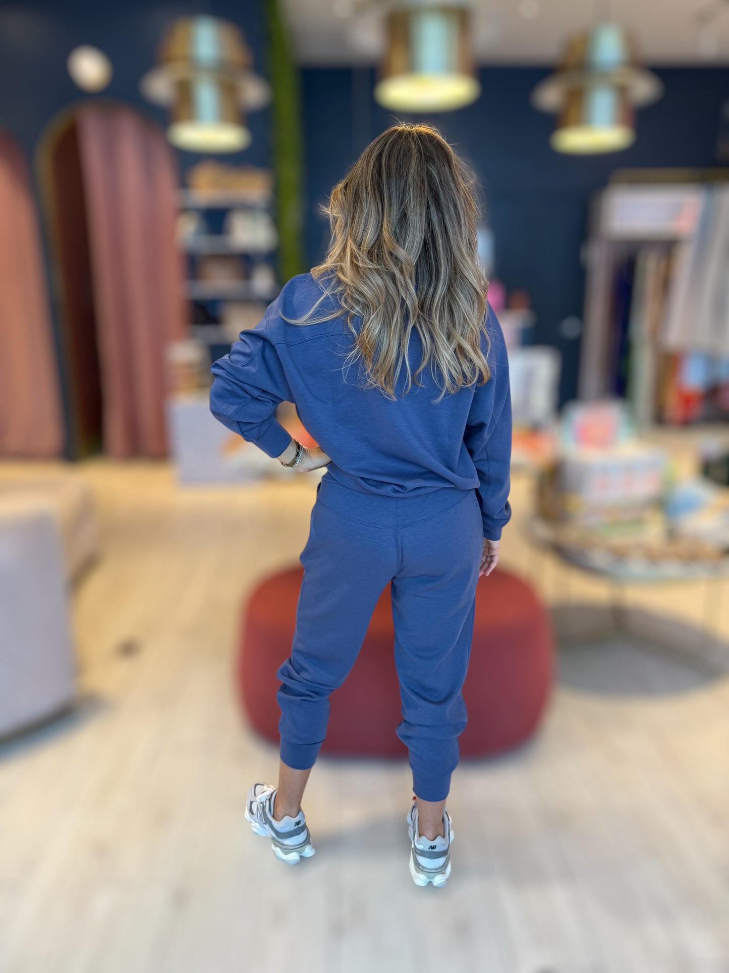 Índigo jogger set de viaje