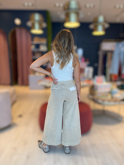 Nude denim  flare pants  20 junio