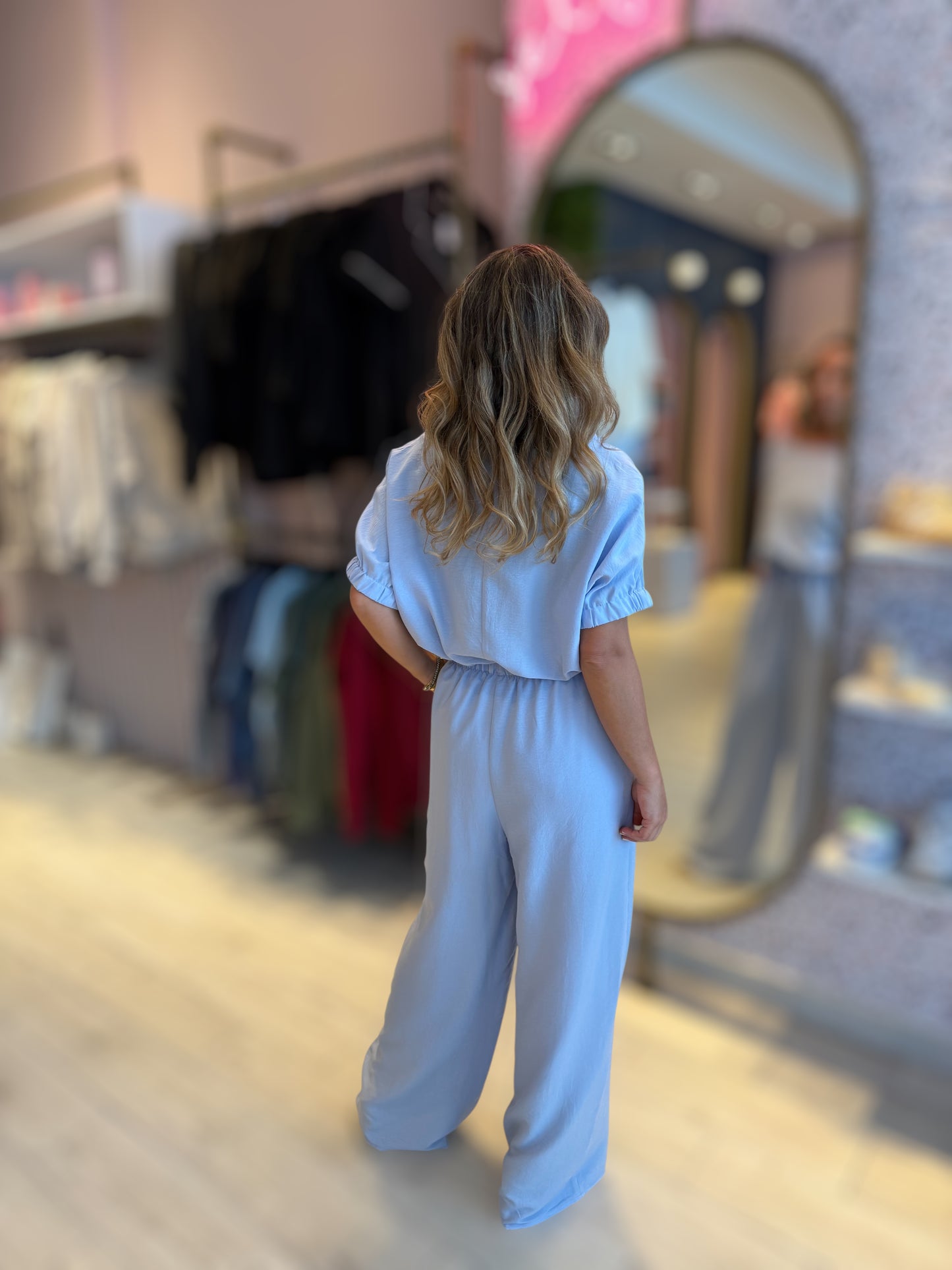 Light Blue  set