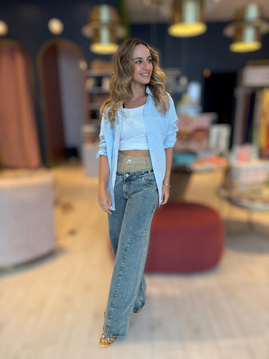 Blue shirt