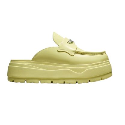 Butter yellow Jordan Mules - 10 Days