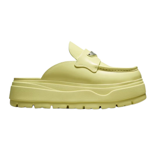 Butter yellow Jordan Mules - 10 Days