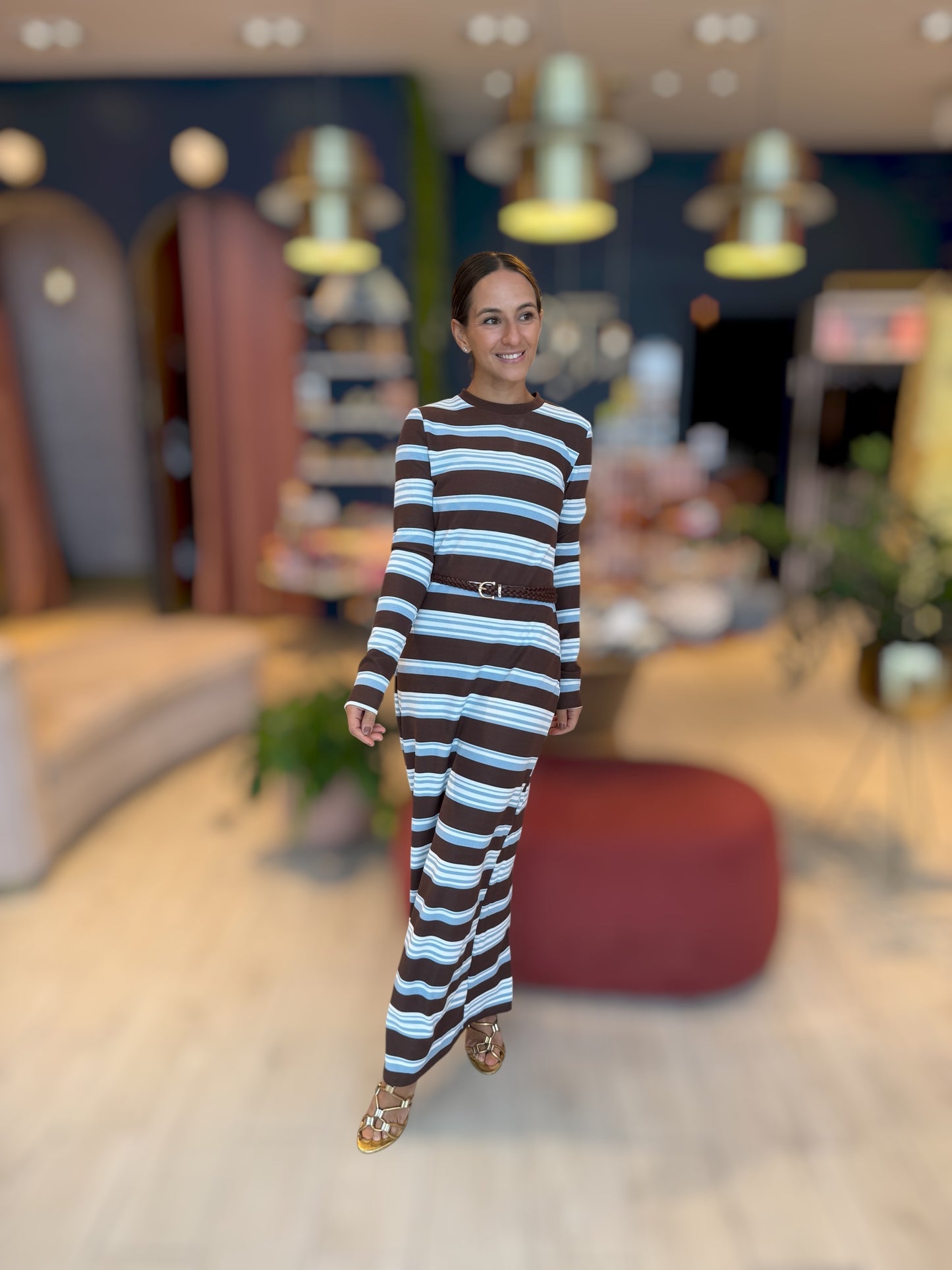 Striped Dress