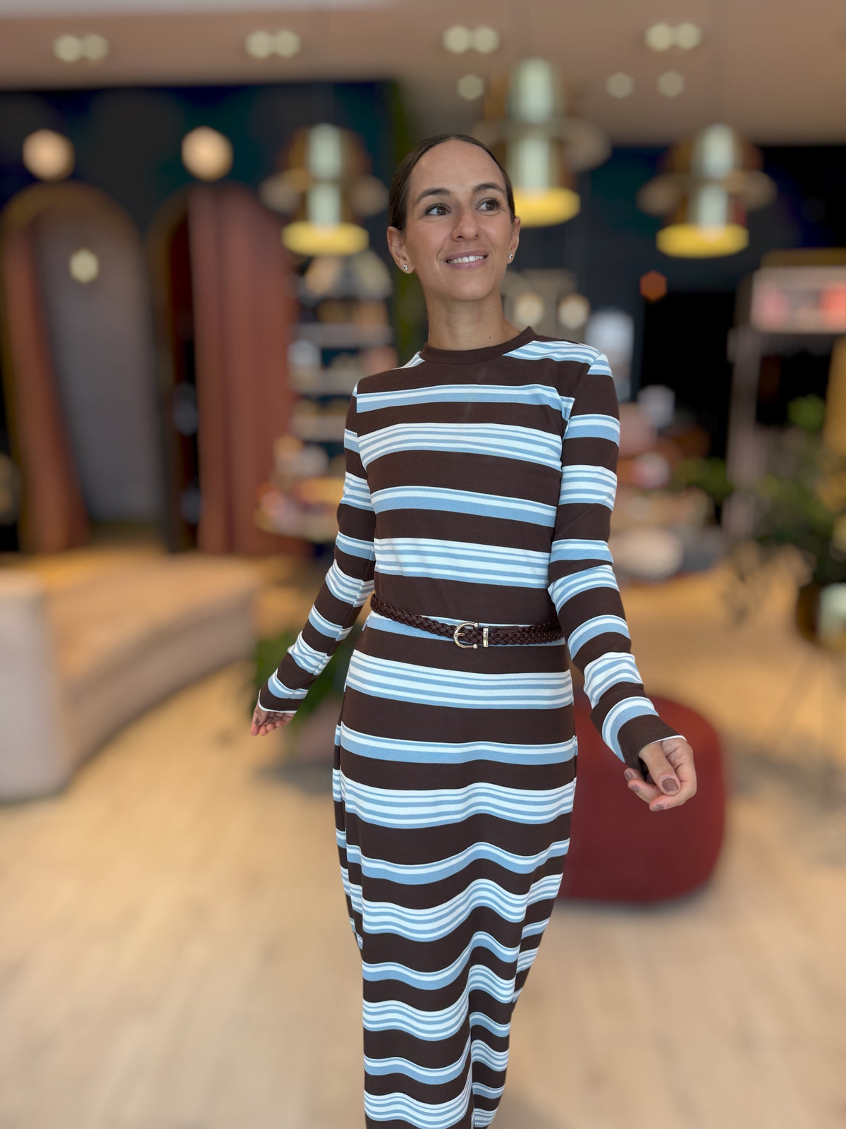 Striped Dress