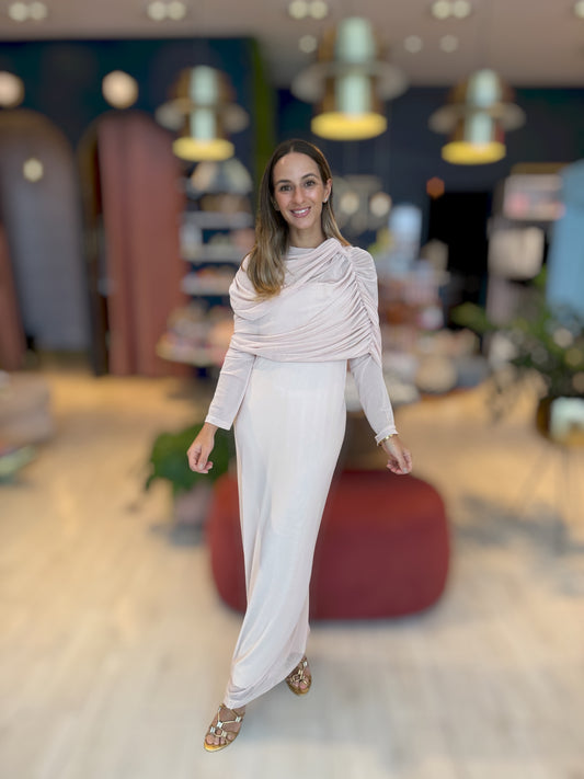Nude oía Dress