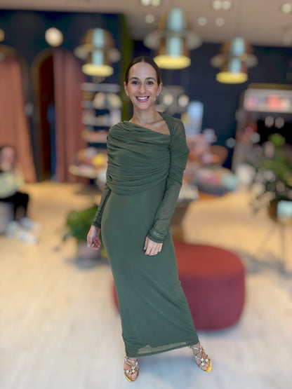 Olive oía Dress