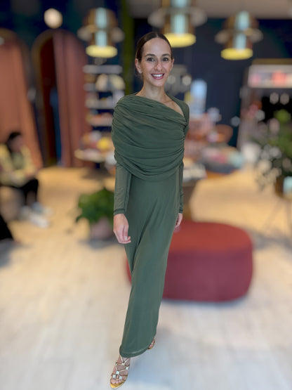 Olive oía Dress