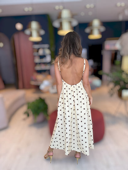 Butter yellow dress