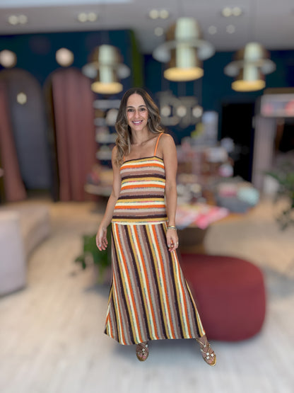 Turquish terra Dress