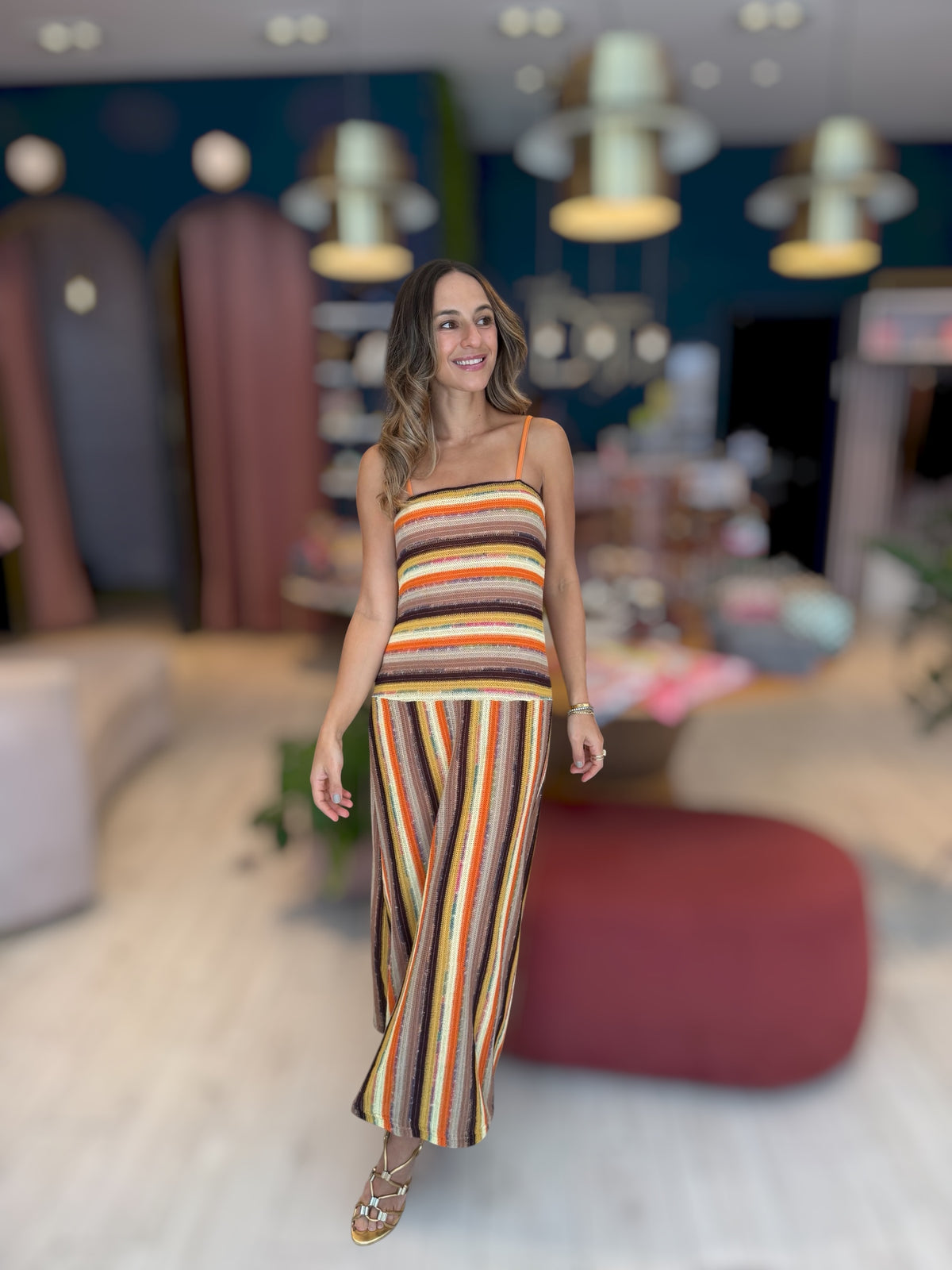 Turquish terra Dress