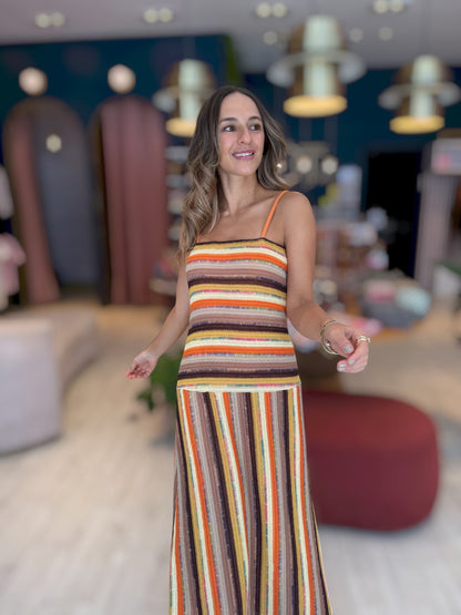 Turquish terra Dress