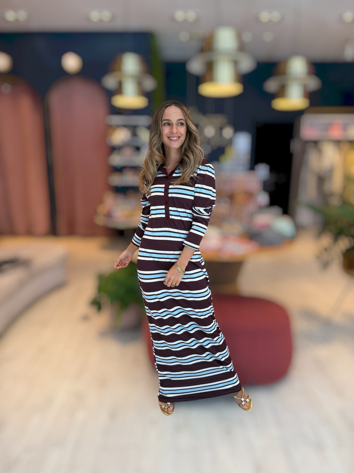 Polo Striped Dress