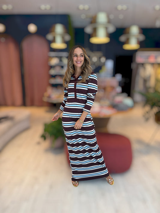 Polo Striped Dress