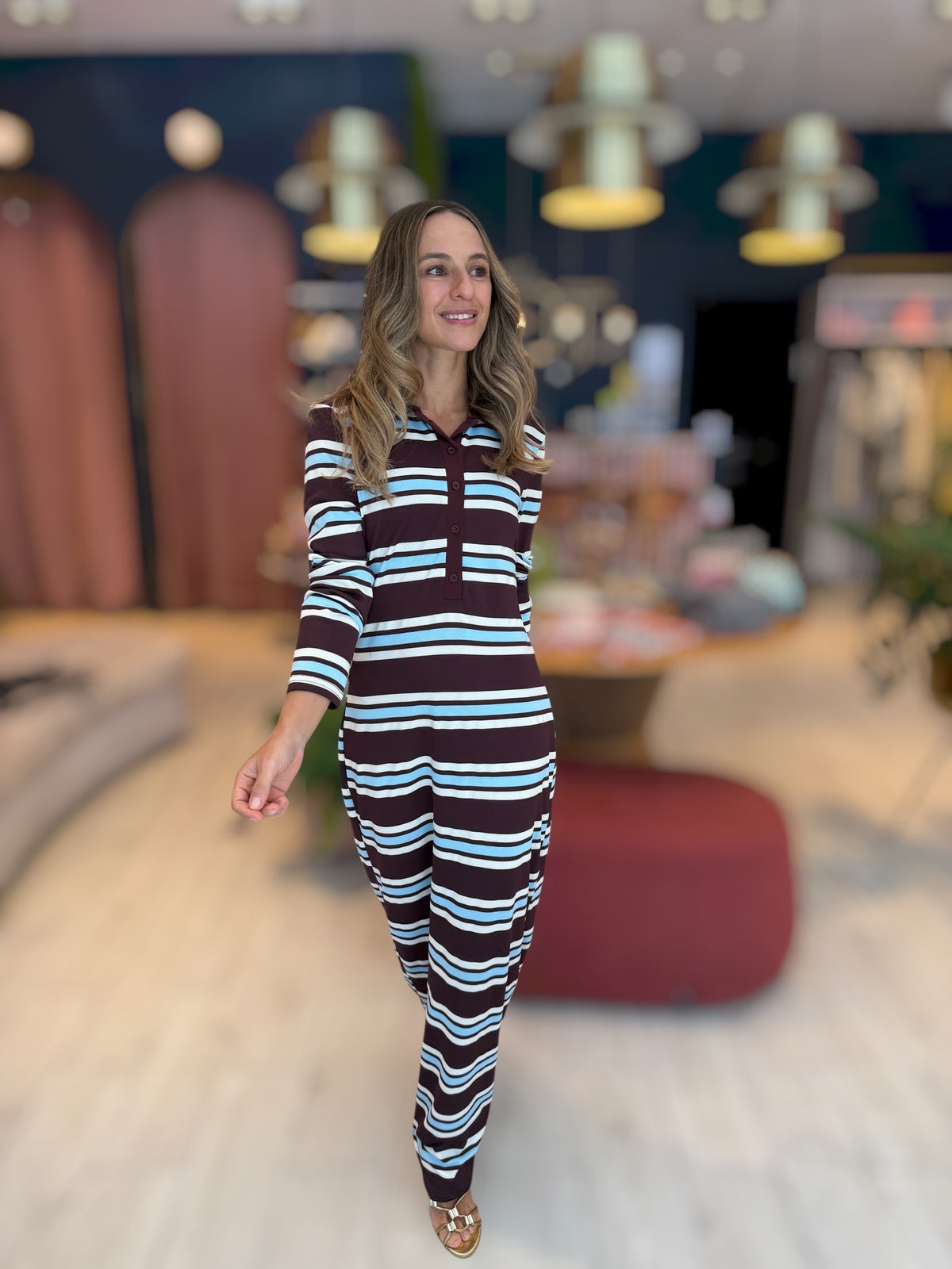 Polo Striped Dress