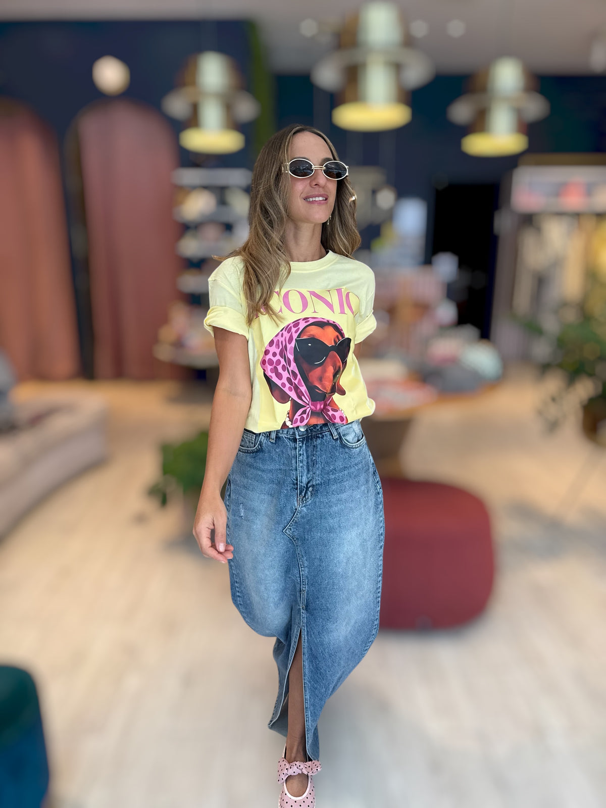 Iconic tshirt