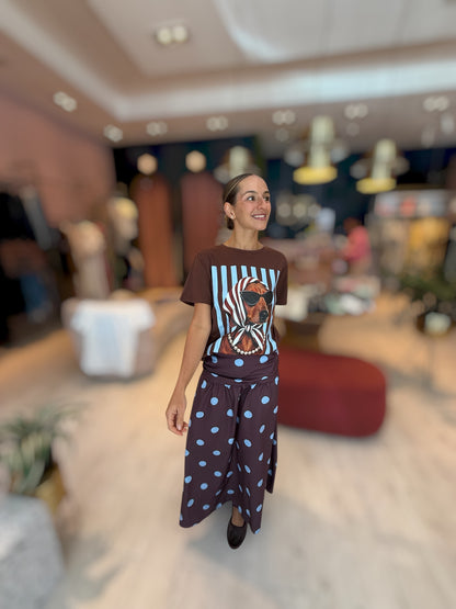 Brown Iconic tshirt