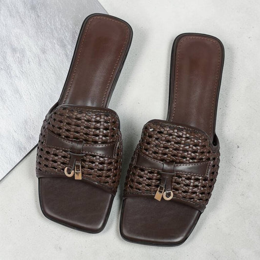 Brown Italy Flats