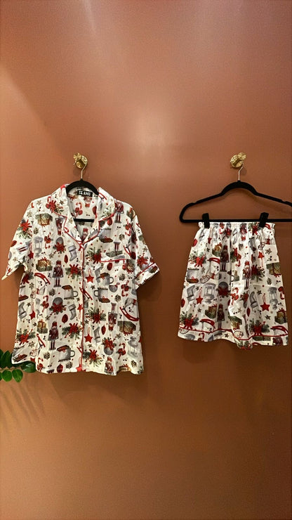 White Christmas pijama