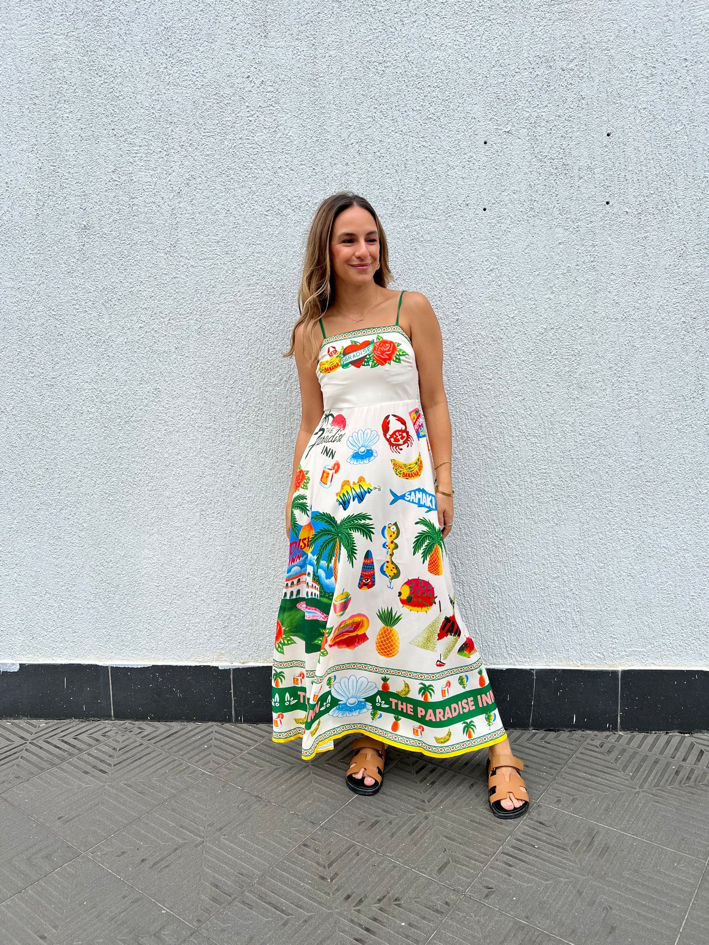 Paradise summer dress