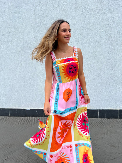 St barths summer dress