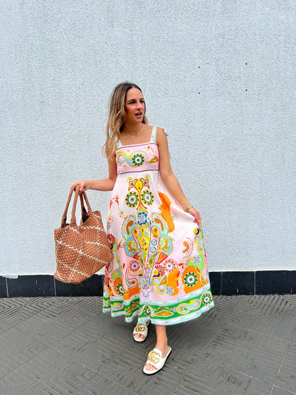 Positano summer dress