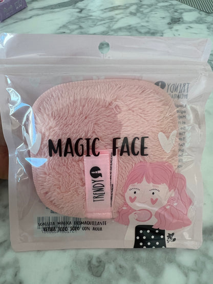 Magic face towel