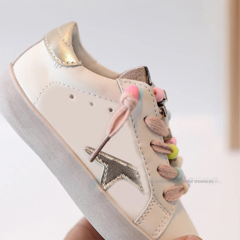 Charming sneakers for girls