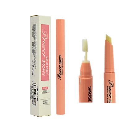 Eyebrow pencil wax