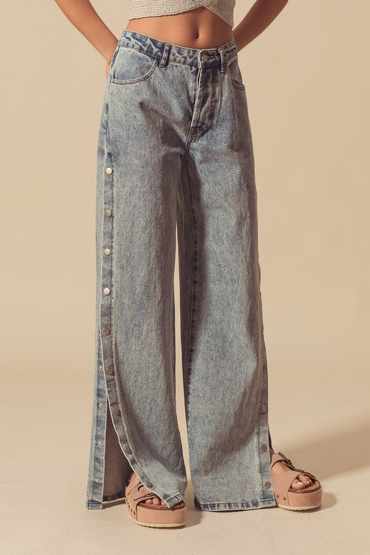 Trendy jeans