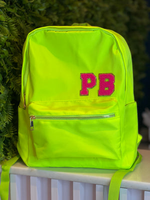 Neon backpack