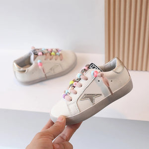 Charming sneakers for girls