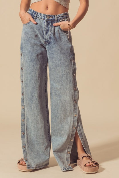 Trendy jeans