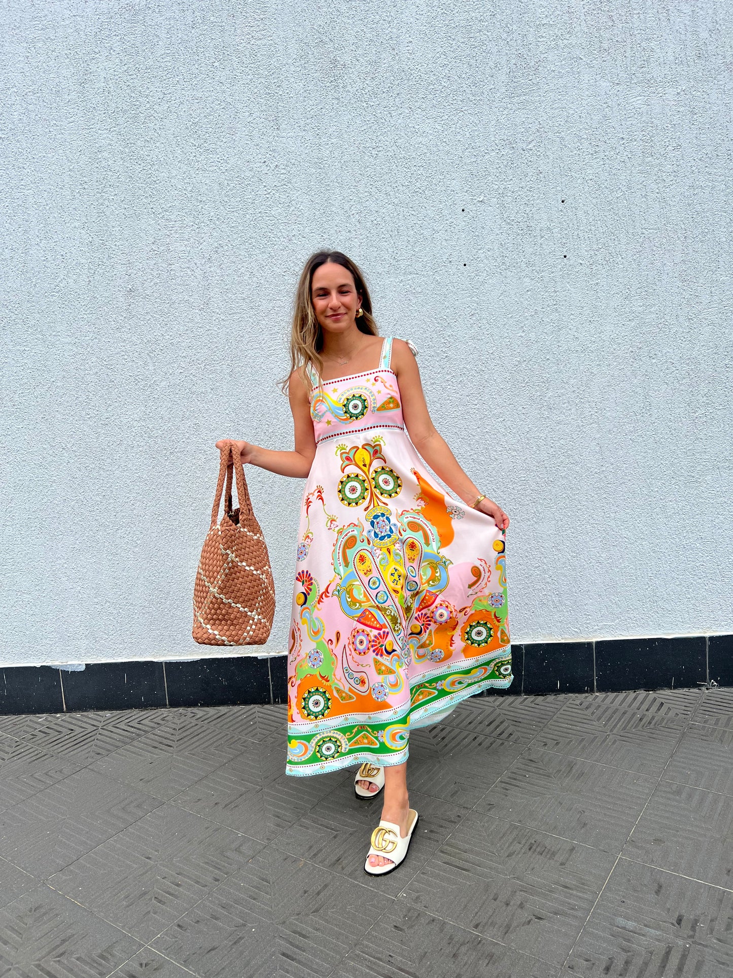 Positano summer dress