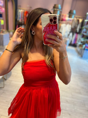 Red Sienna Dress