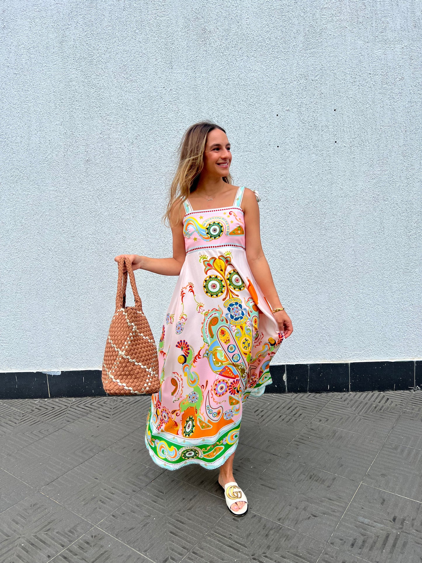 Positano summer dress