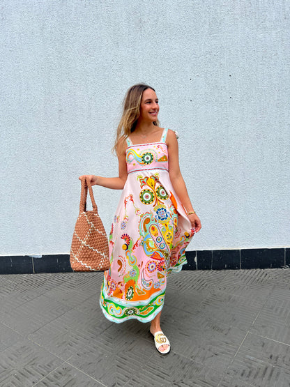 Positano summer dress