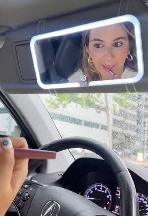 Espejo led para auto