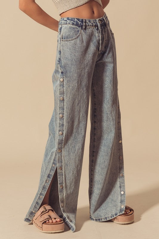 Trendy jeans