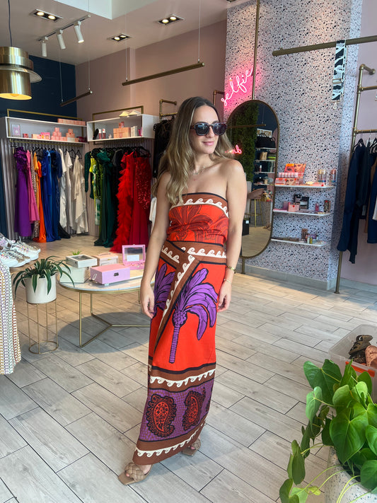 Tulum maxi dress