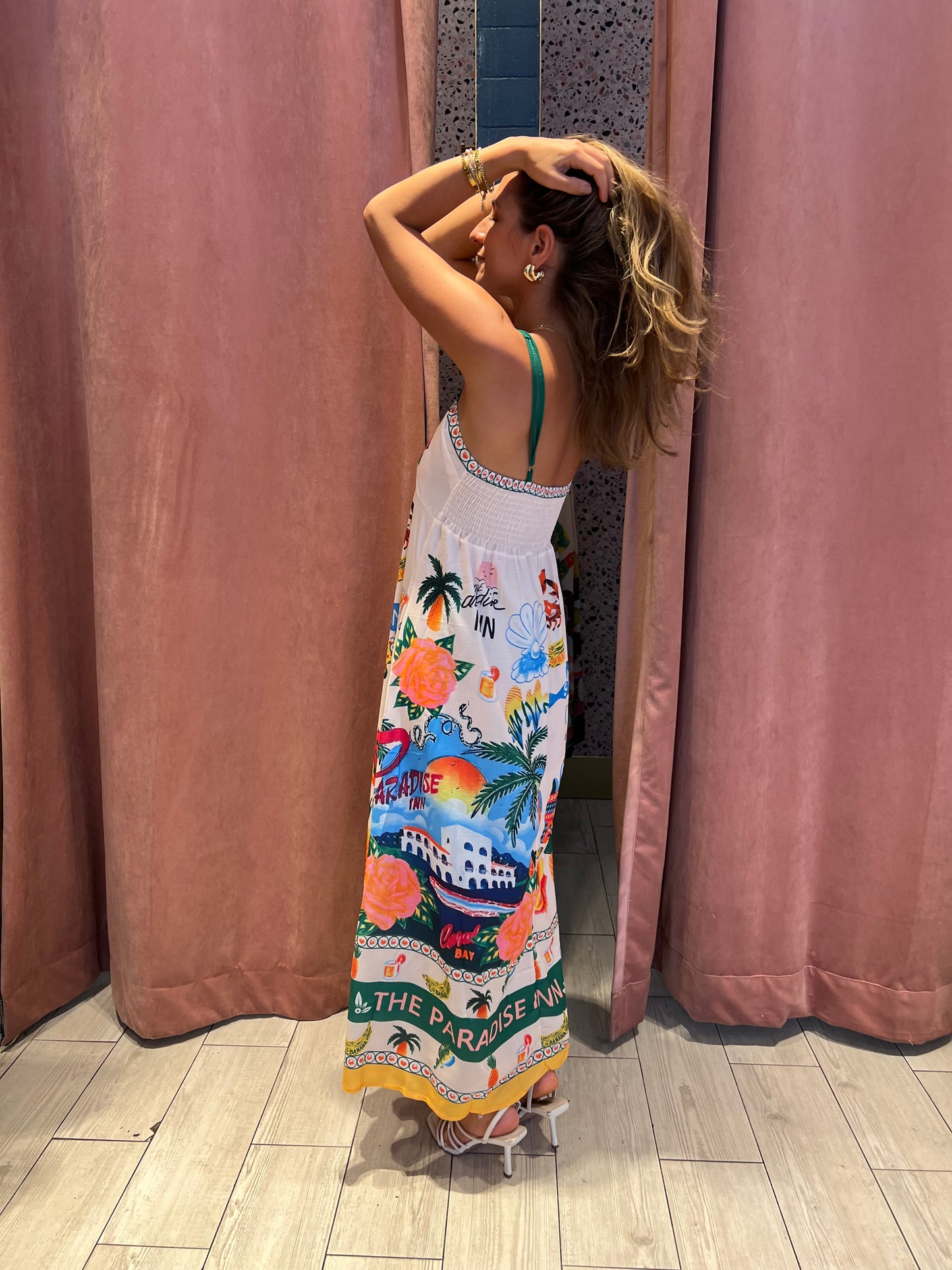 Paradise summer dress