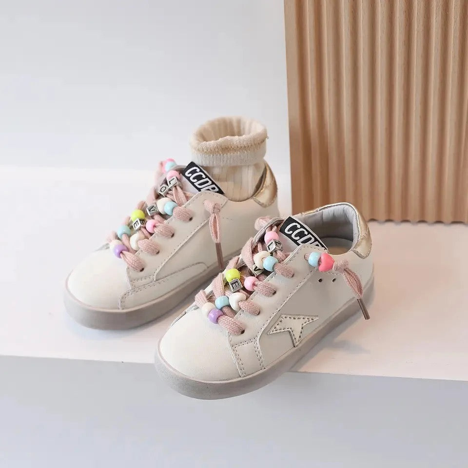 Charming sneakers for girls