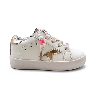 Charming sneakers for girls