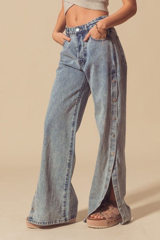 Trendy jeans