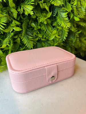 Pink jewerly box