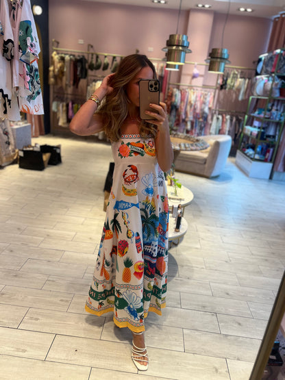 Paradise summer dress